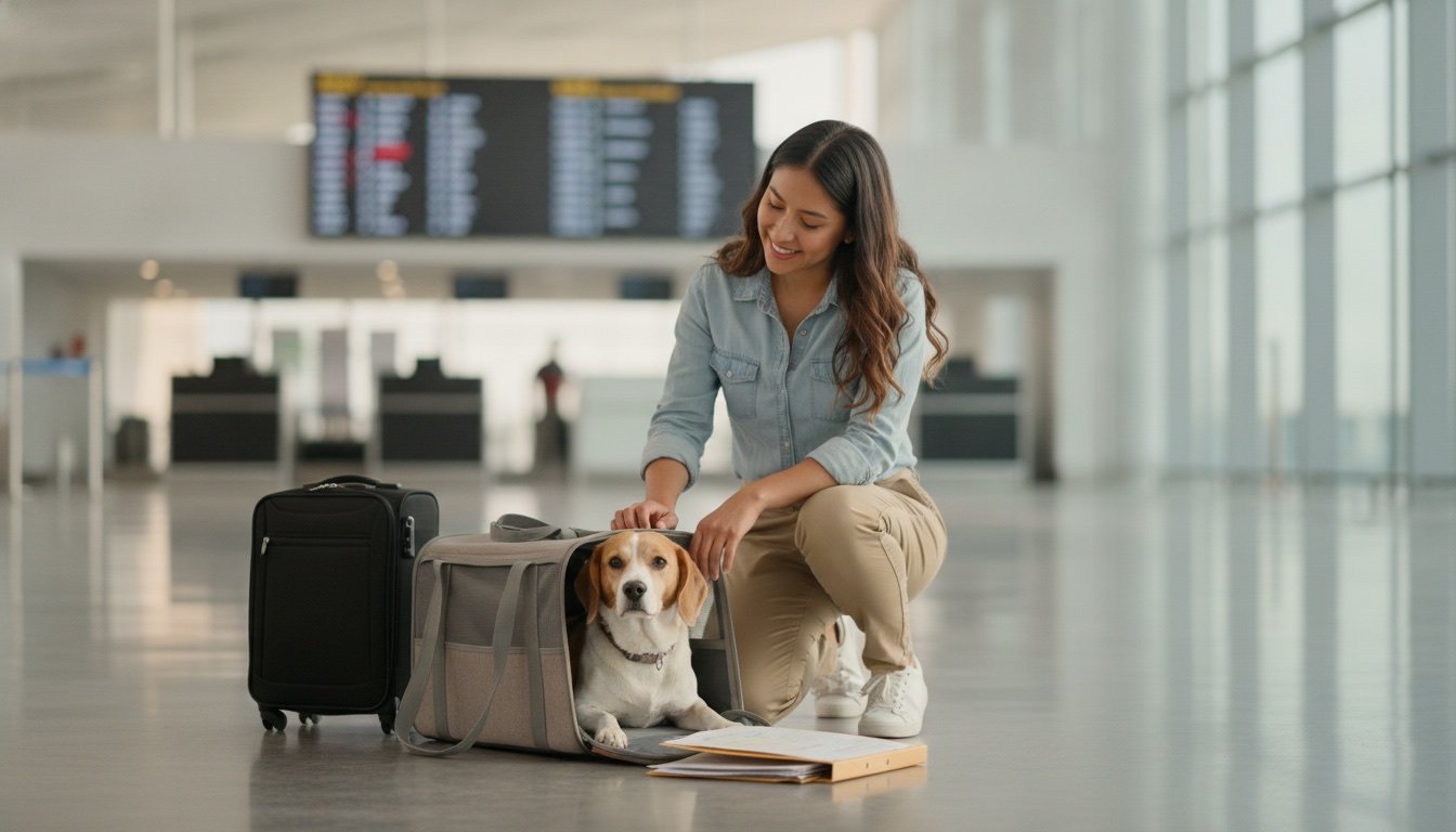 Certificado de salud para viajar en avión