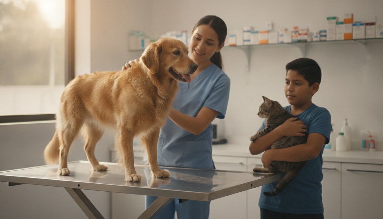 Calendario de vacunación para perros y gatos