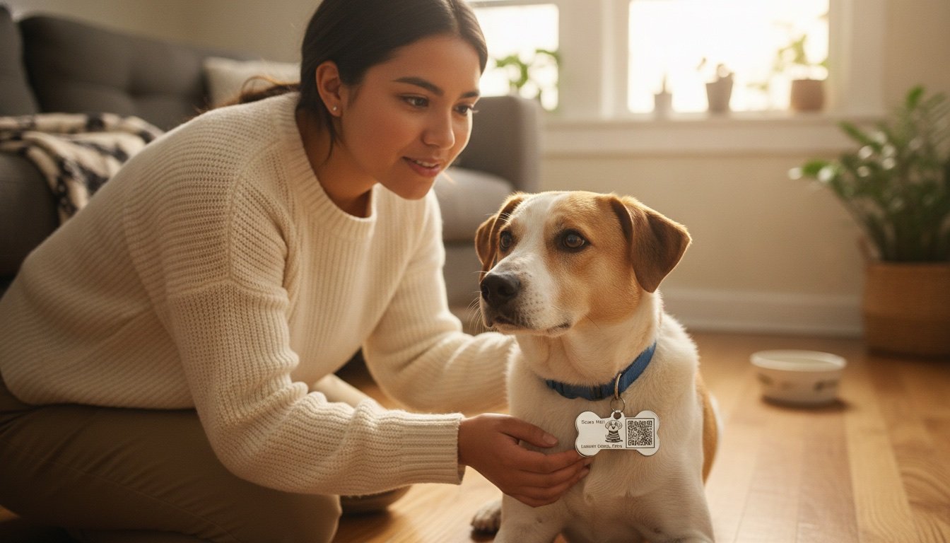 Identidad digital para tu mascota adoptada