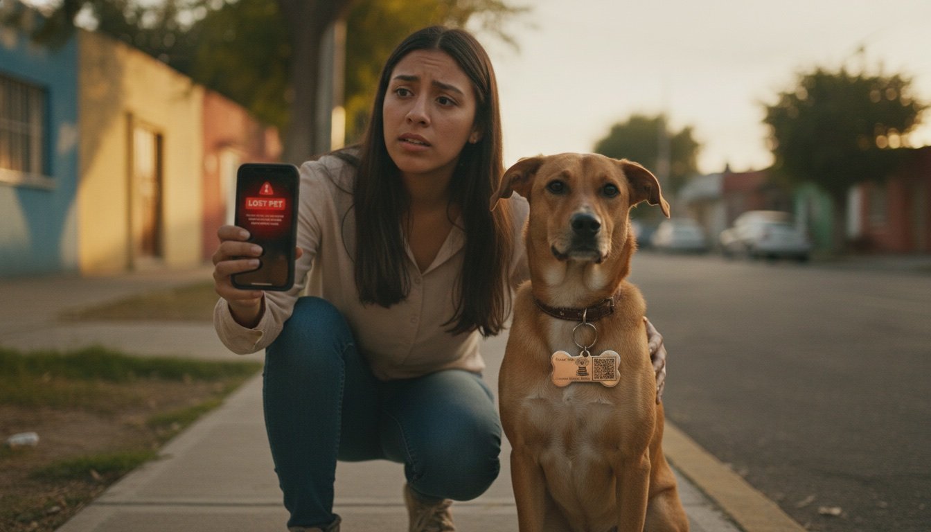 Si tu mascota se pierde: las primeras 48 horas son clave