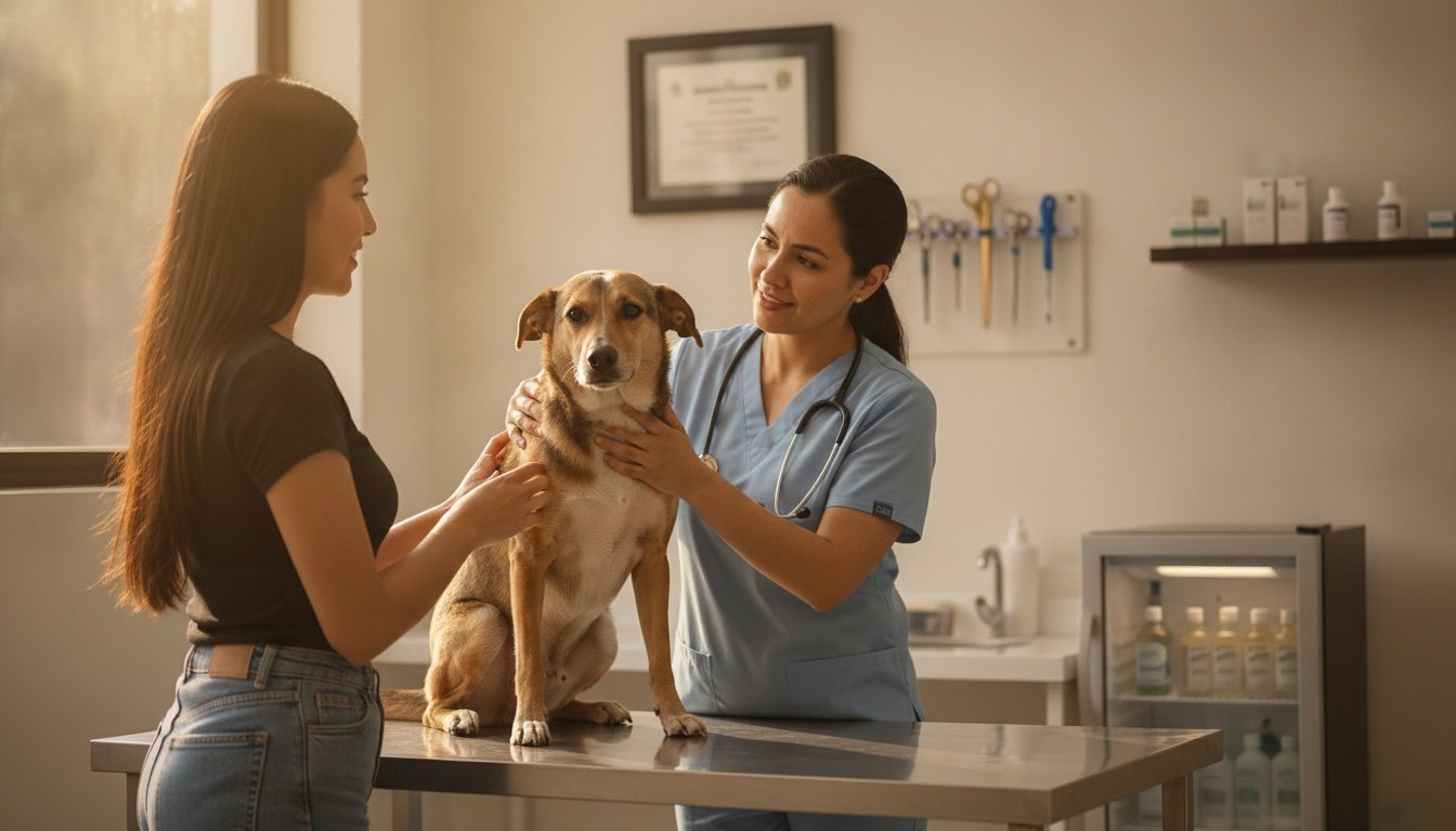 Cómo elegir un veterinario de confianza en México
