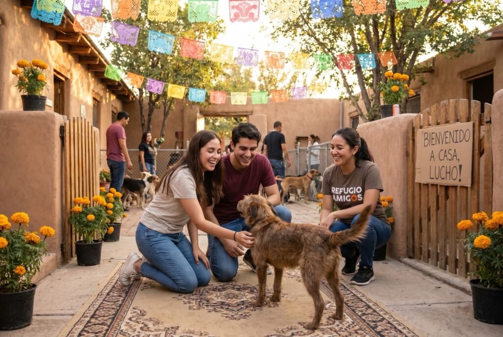 Dónde publicar perros en adopción gratis en México
