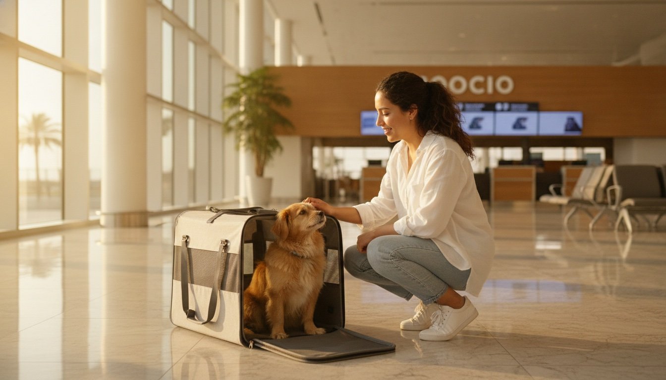 No me dejan subir al avión con mi perro: qué hacer y cómo reclamar en México