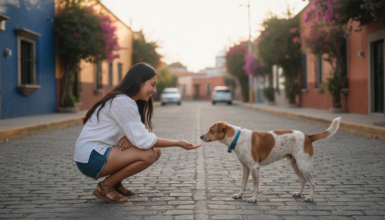 Me encontré un perro en la calle: qué hacer paso a paso