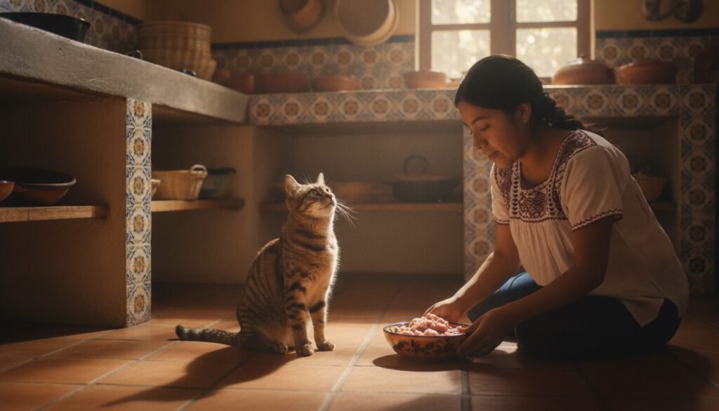 Dieta BARF para gatos: por qué no es igual que la de tu perro